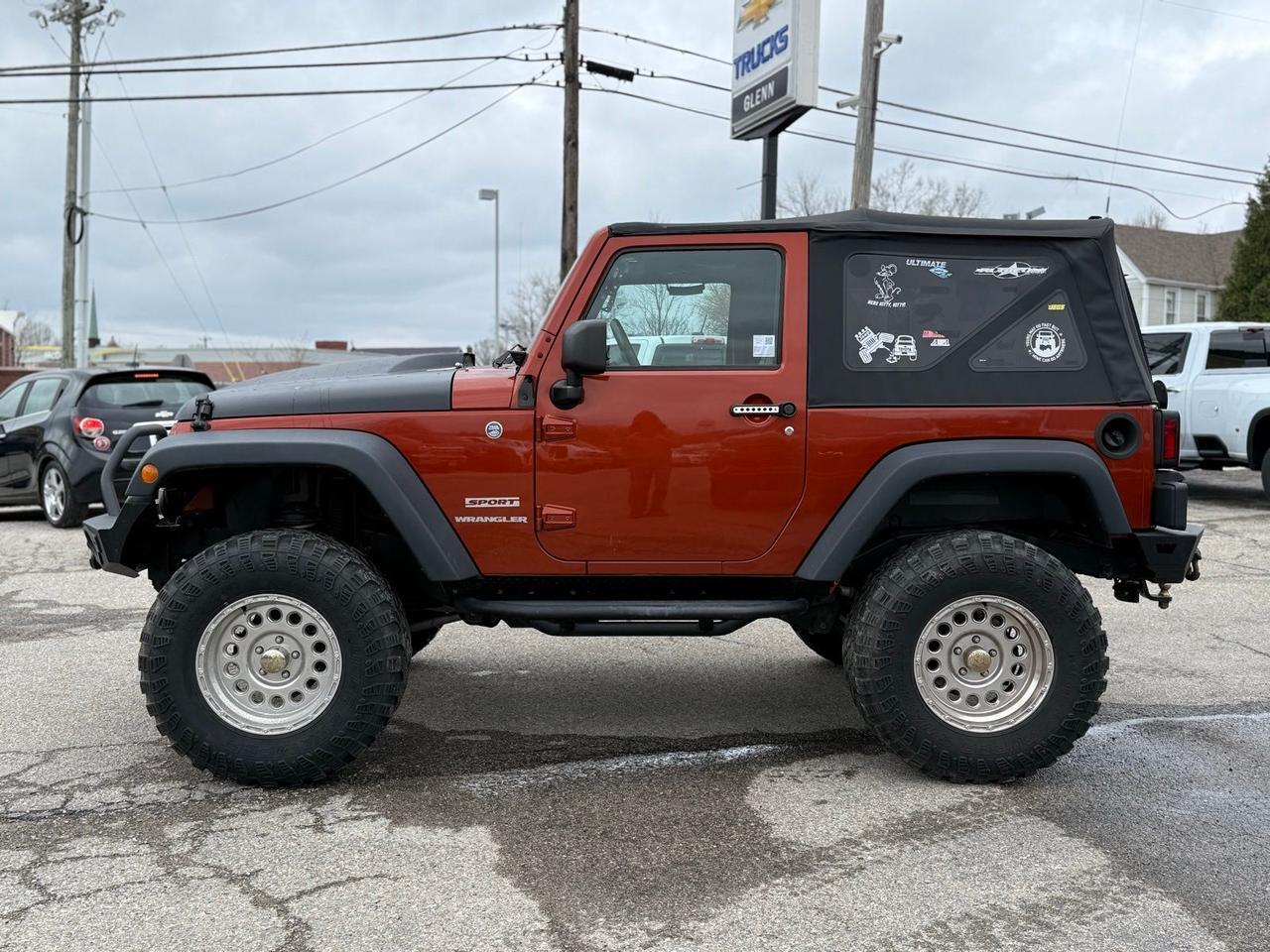 2014 Jeep Wrangler Sport