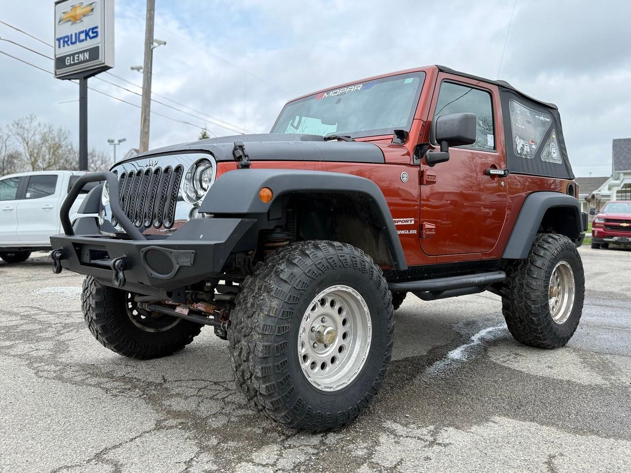 2014 Jeep Wrangler Sport