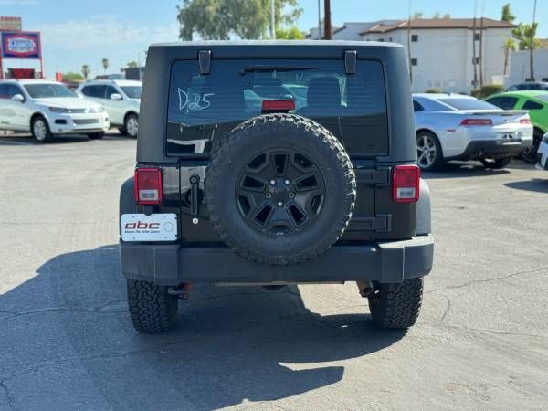 2014 Jeep Wrangler Sport Mesa AZ