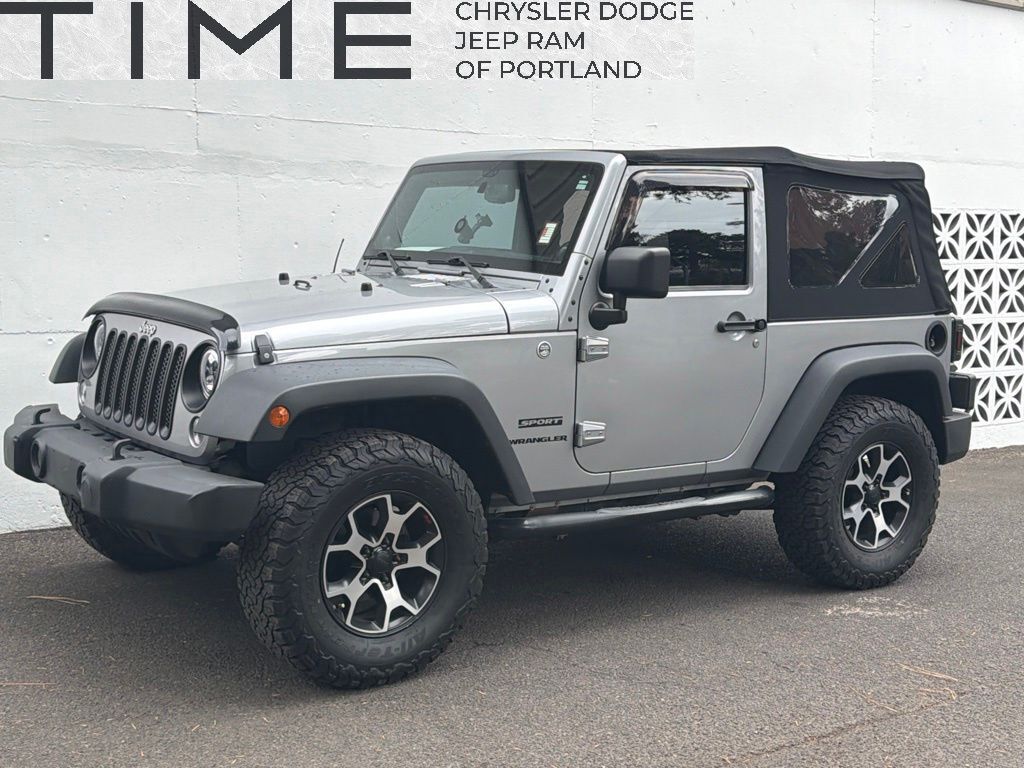2014 Jeep Wrangler Sport