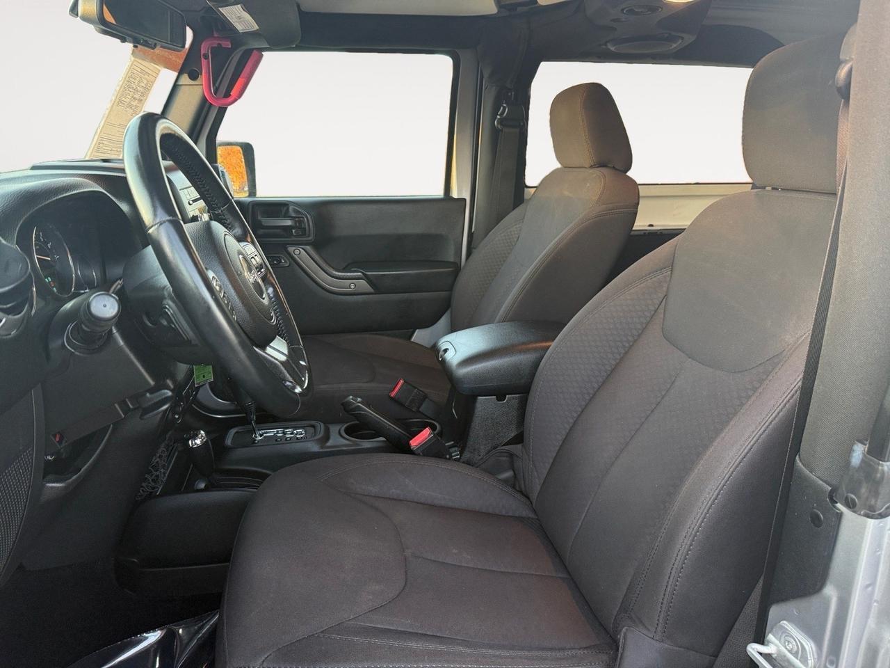 2014 Jeep Wrangler Sport, RUNNING BOARDS, TOW PACKAGE, BRUSH GUARD, TOW HOOKS, HEATED MIRRORS, AUX, CD PLAYER, CRUISE CONTROL, LOW MILES!