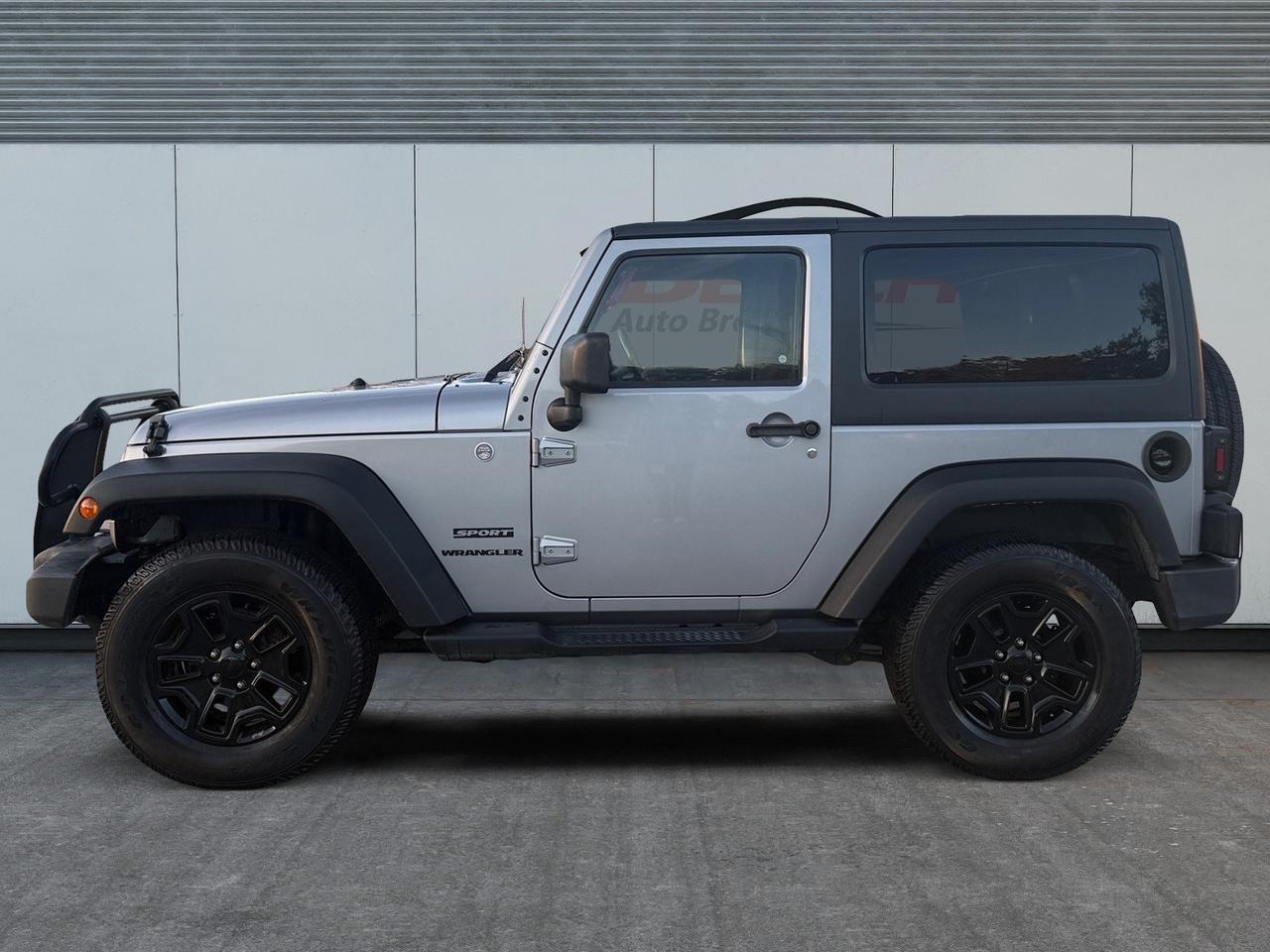 2014 Jeep Wrangler Sport, RUNNING BOARDS, TOW PACKAGE, BRUSH GUARD, TOW HOOKS, HEATED MIRRORS, AUX, CD PLAYER, CRUISE CONTROL, LOW MILES!