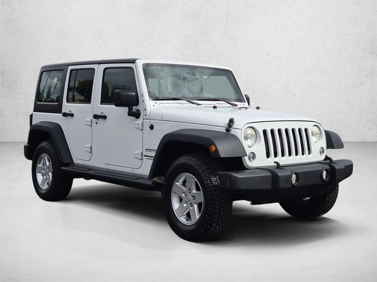 2014 Jeep Wrangler Sport Roseville CA