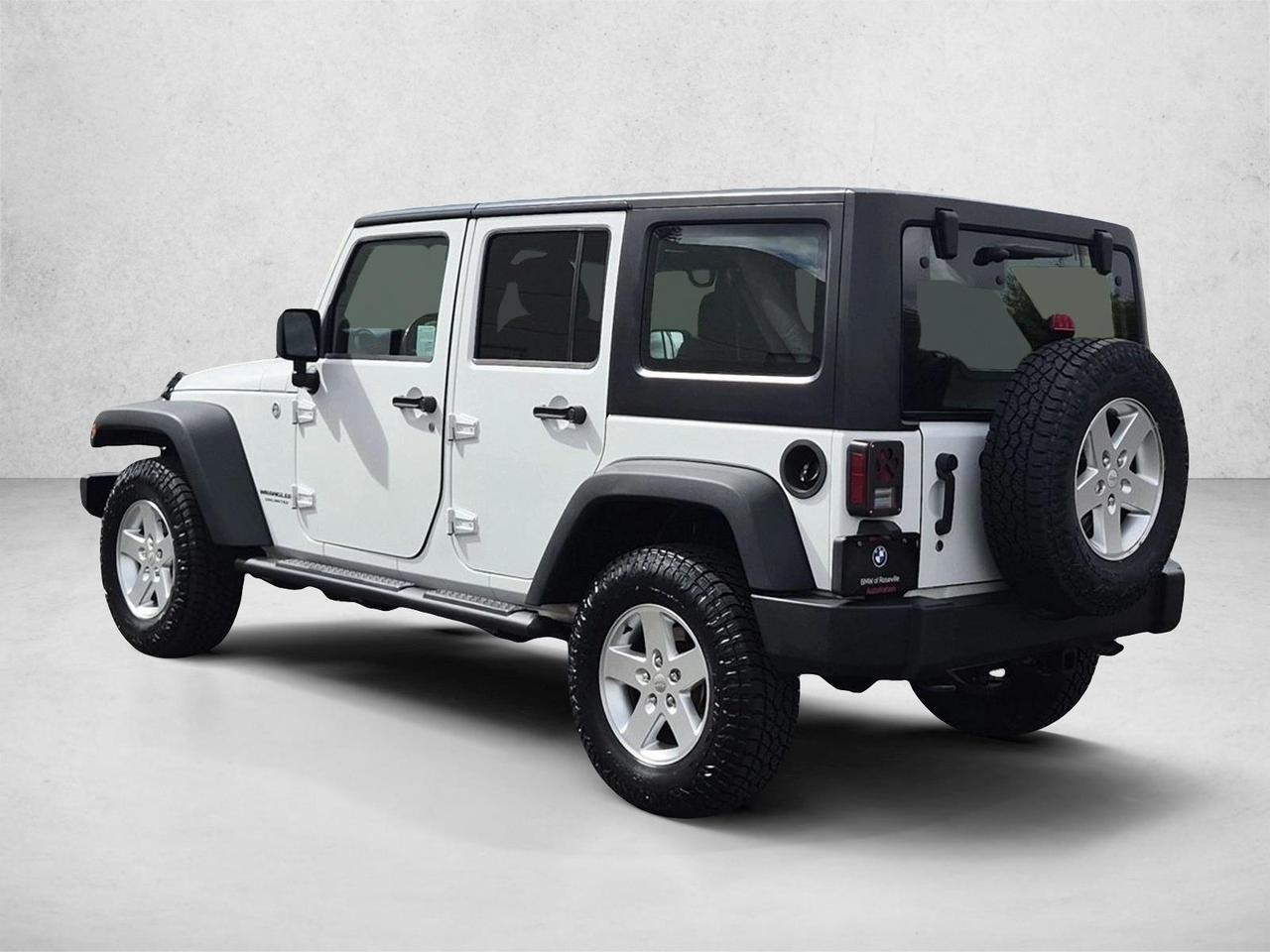 2014 Jeep Wrangler Sport Roseville CA