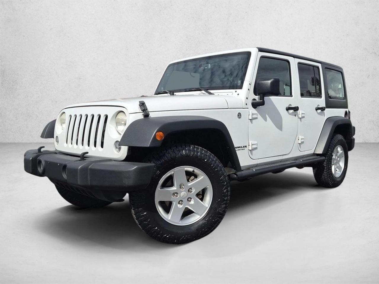 2014 Jeep Wrangler Sport