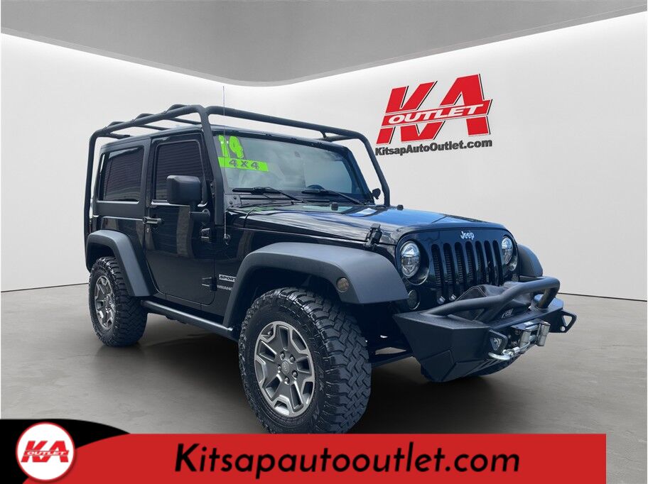 2014 Jeep Wrangler Sport SUV 2D