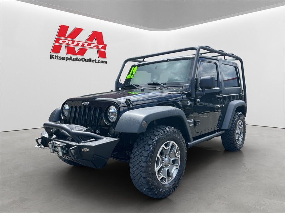 2014 Jeep Wrangler Sport SUV 2D Port Orchard WA