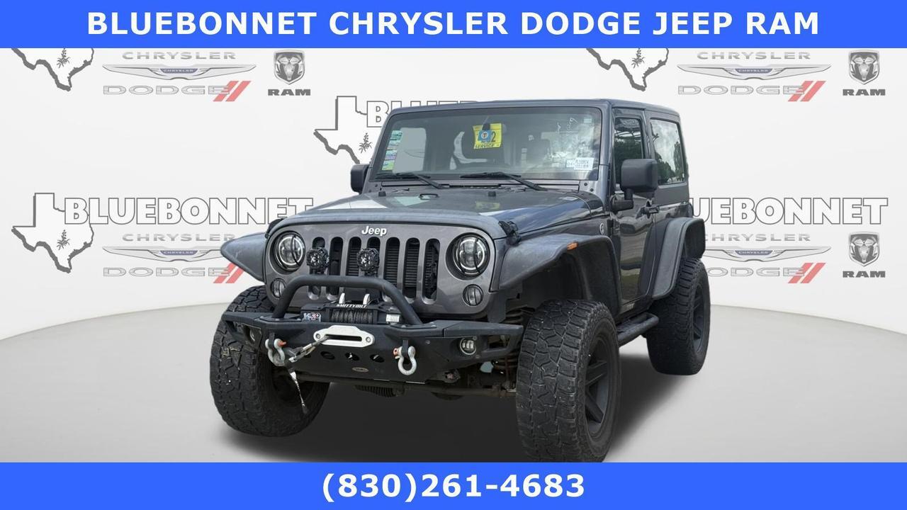 2014 Jeep Wrangler