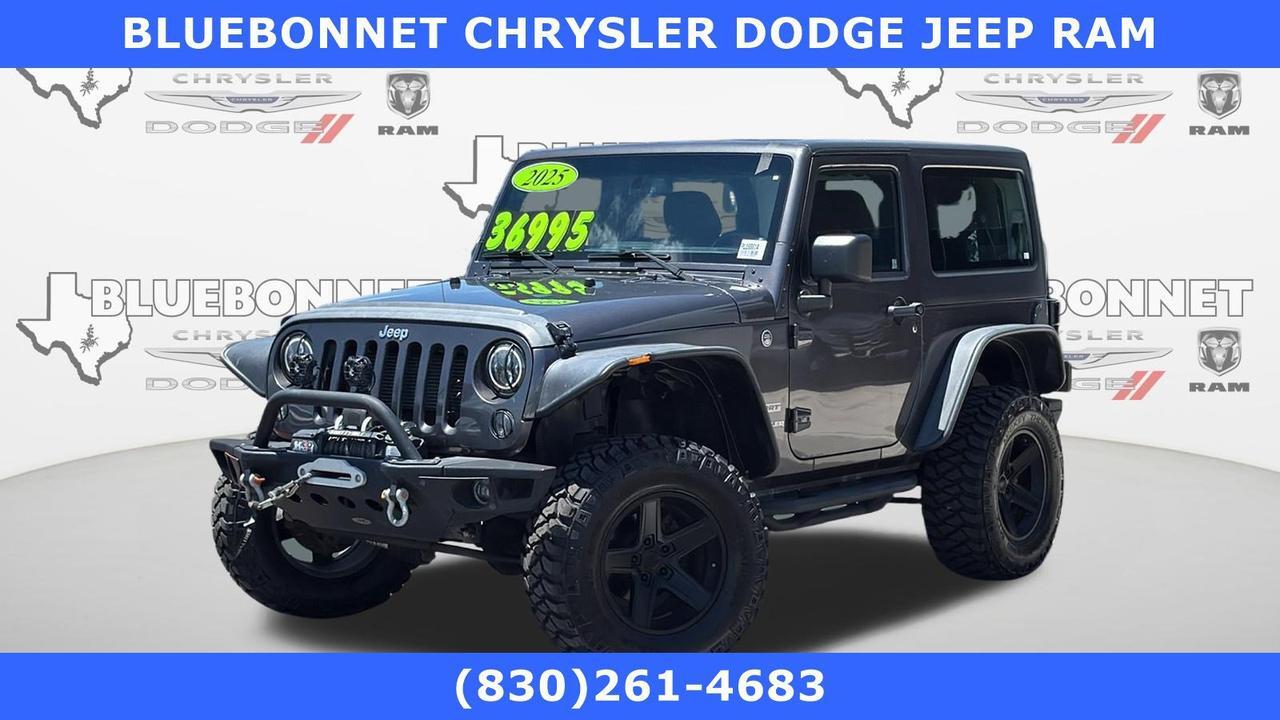 2014 Jeep Wrangler Sport