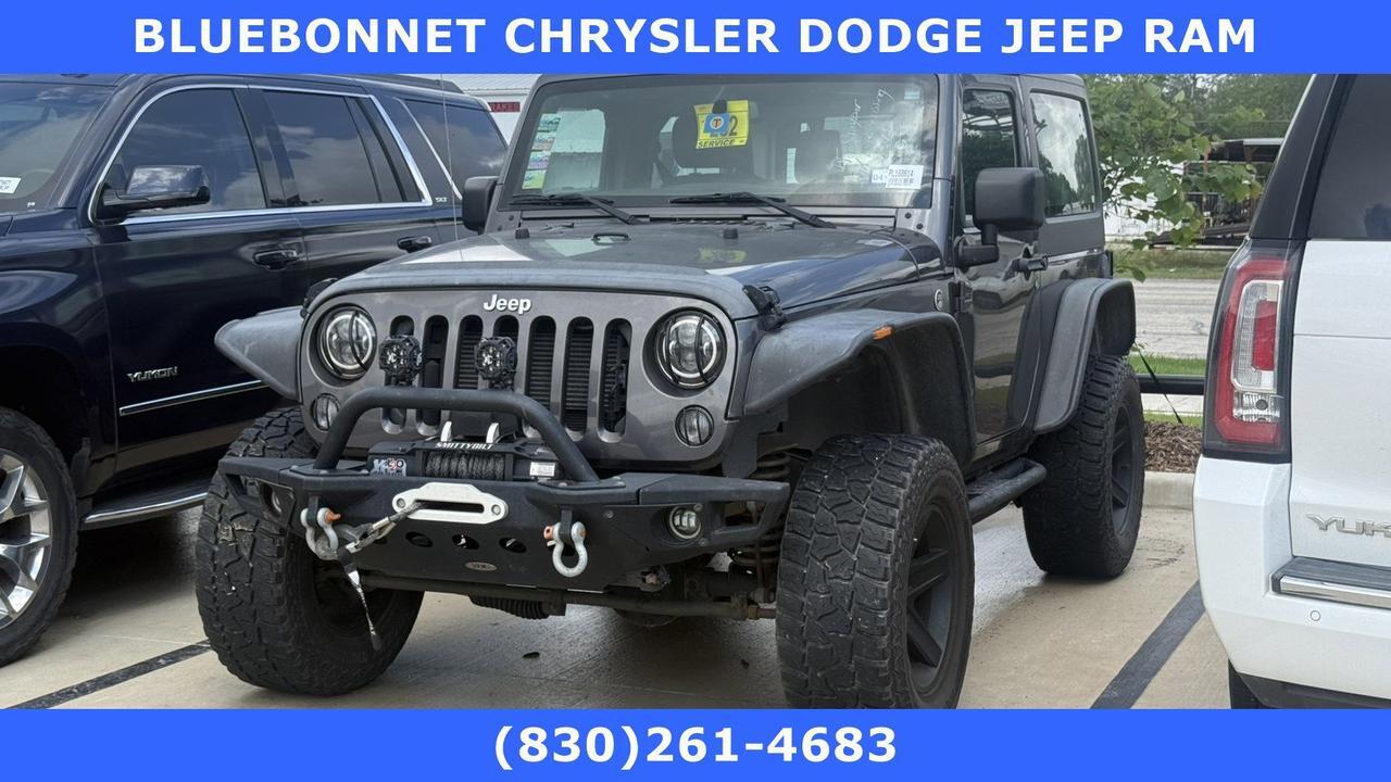 2014 Jeep Wrangler Sport