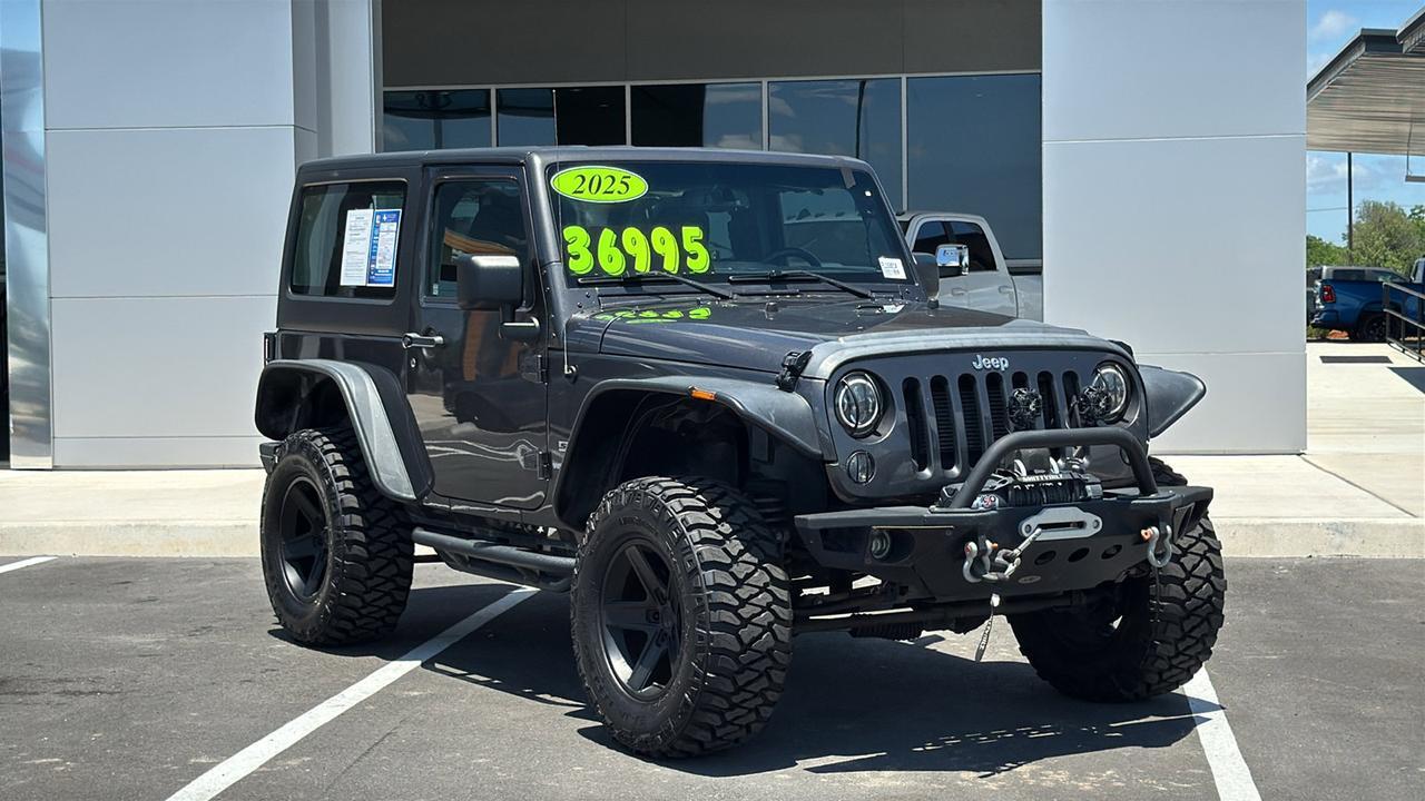 2014 Jeep Wrangler Sport New Braunfels TX