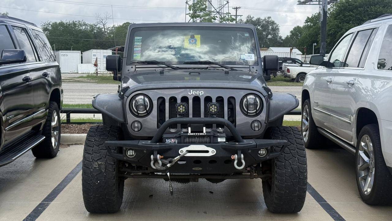 2014 Jeep Wrangler Sport