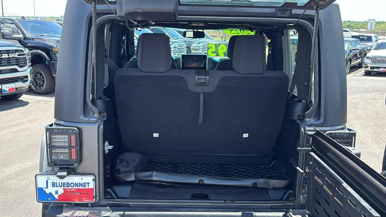 2014 Jeep Wrangler Sport New Braunfels TX