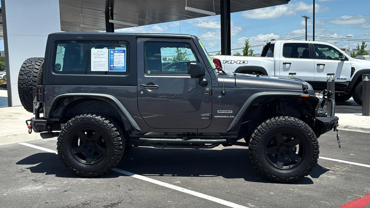 2014 Jeep Wrangler Sport New Braunfels TX
