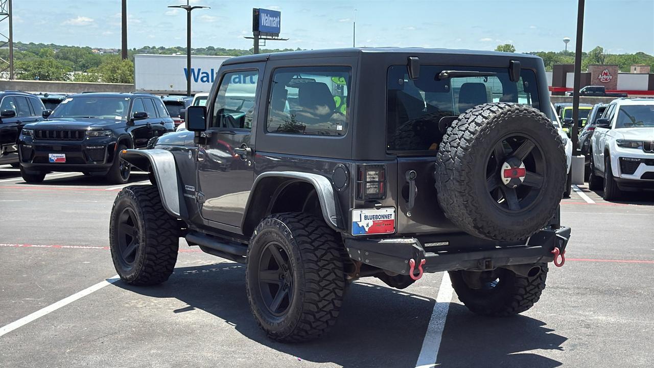 2014 Jeep Wrangler Sport