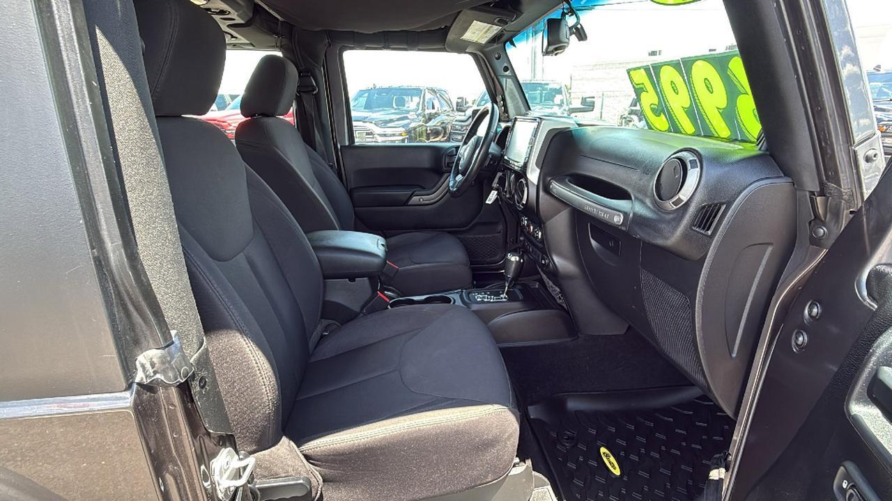 2014 Jeep Wrangler Sport New Braunfels TX