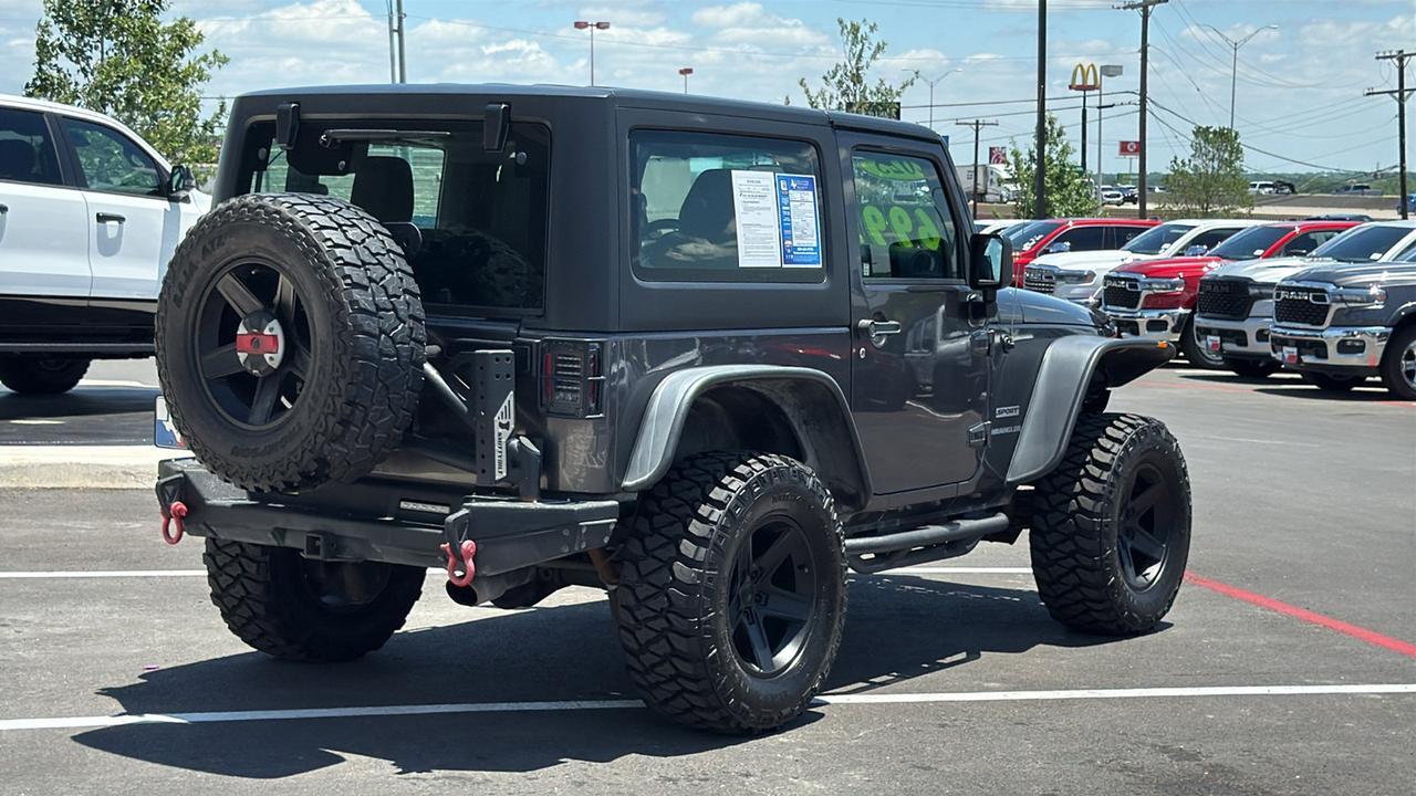 2014 Jeep Wrangler Sport New Braunfels TX
