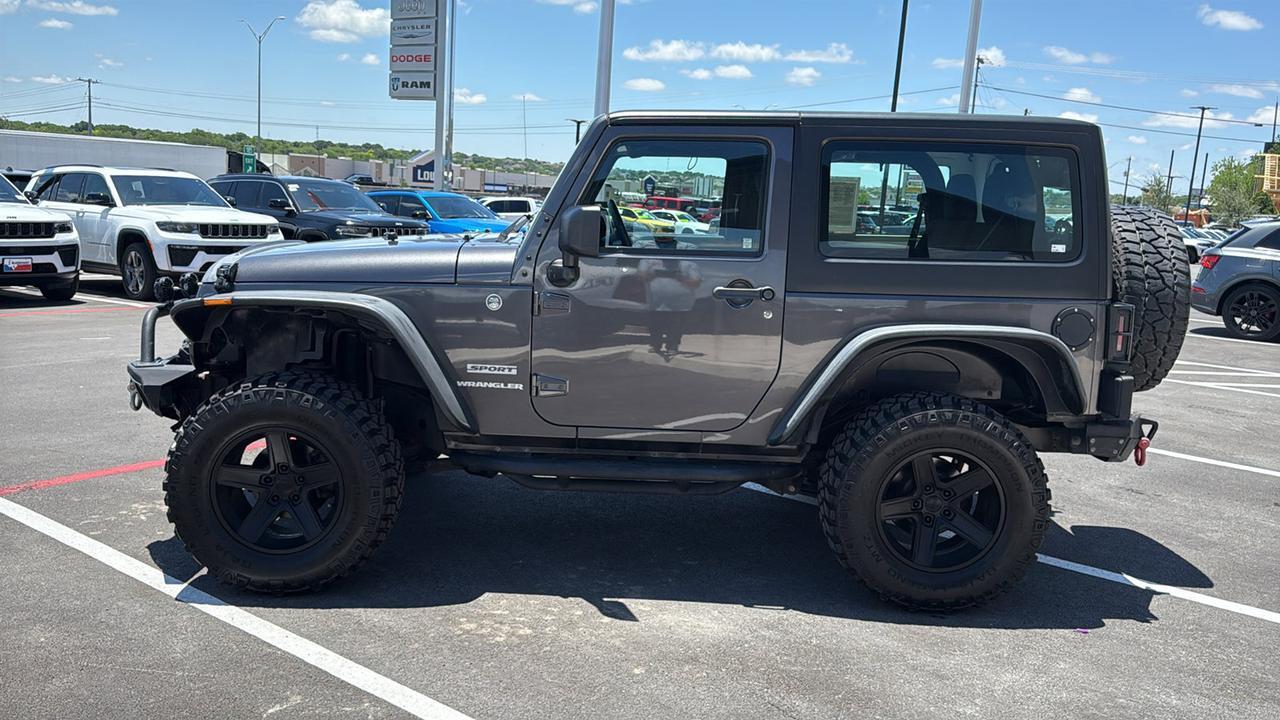2014 Jeep Wrangler Sport