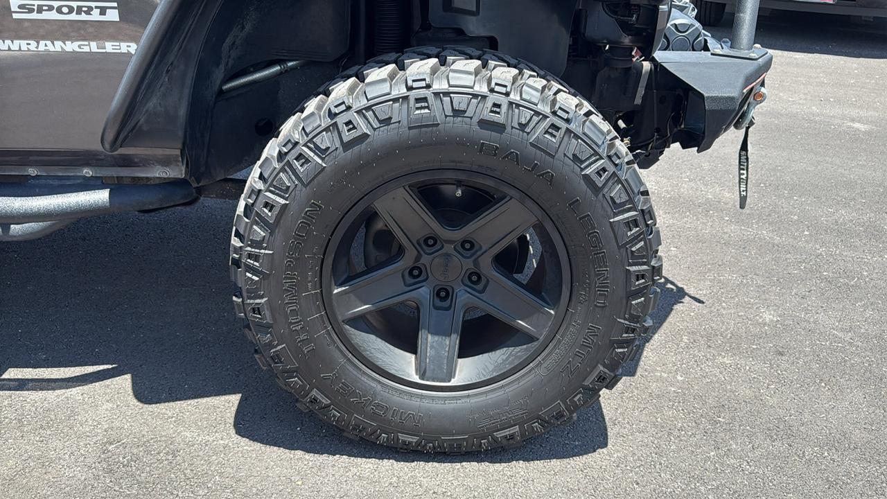 2014 Jeep Wrangler Sport New Braunfels TX