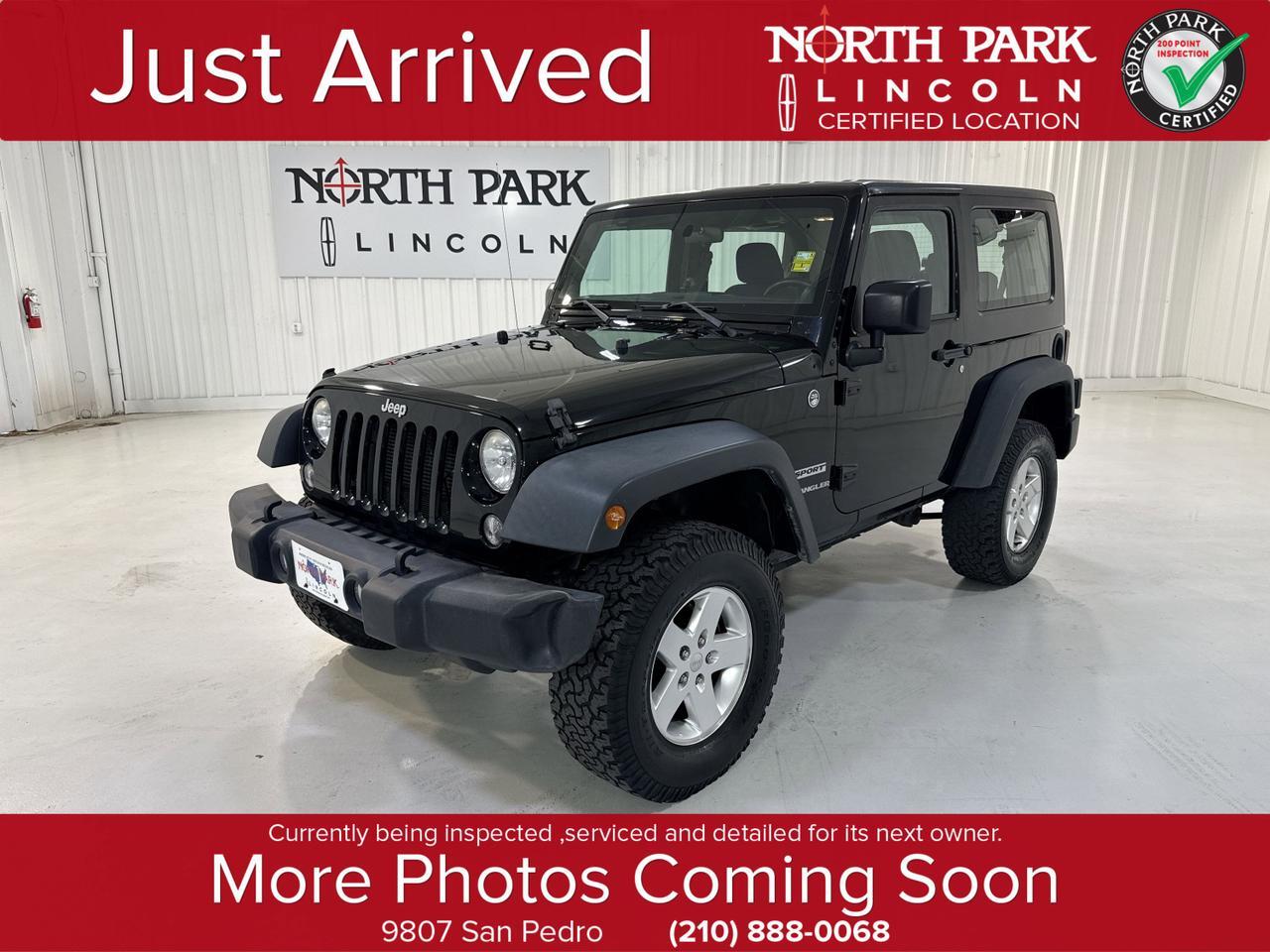 2014 Jeep Wrangler Sport