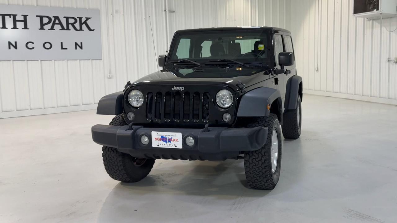 2014 Jeep Wrangler Sport San Antonio TX