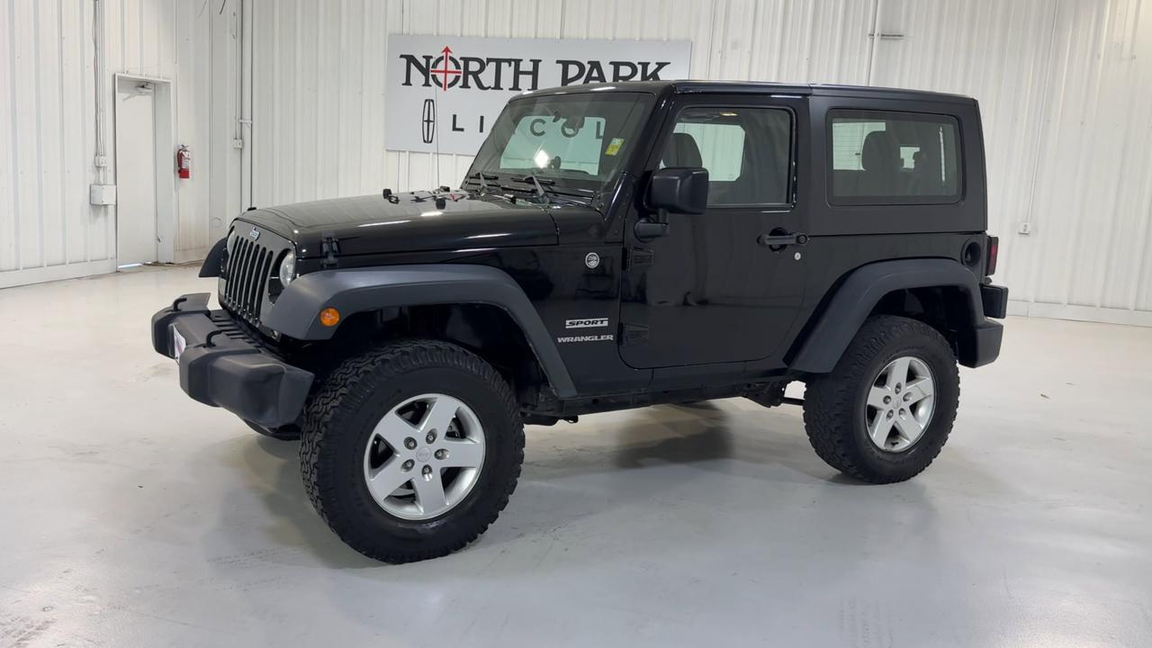 2014 Jeep Wrangler Sport San Antonio TX