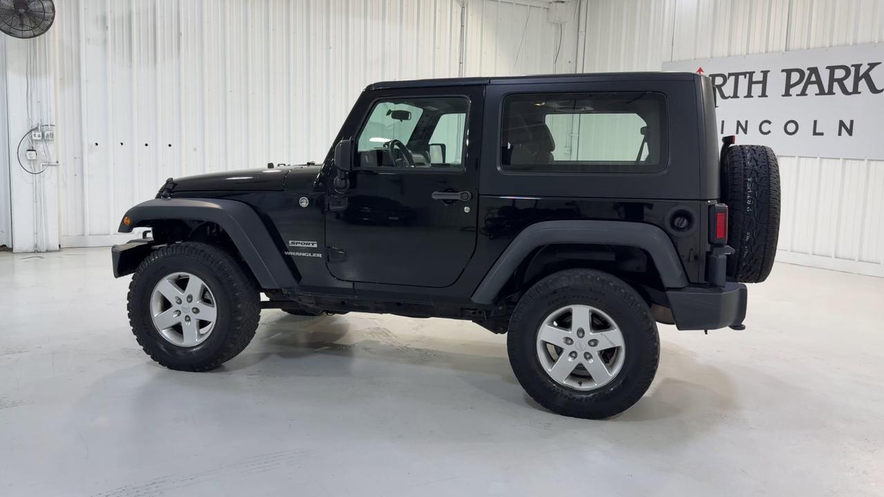 2014 Jeep Wrangler Sport San Antonio TX