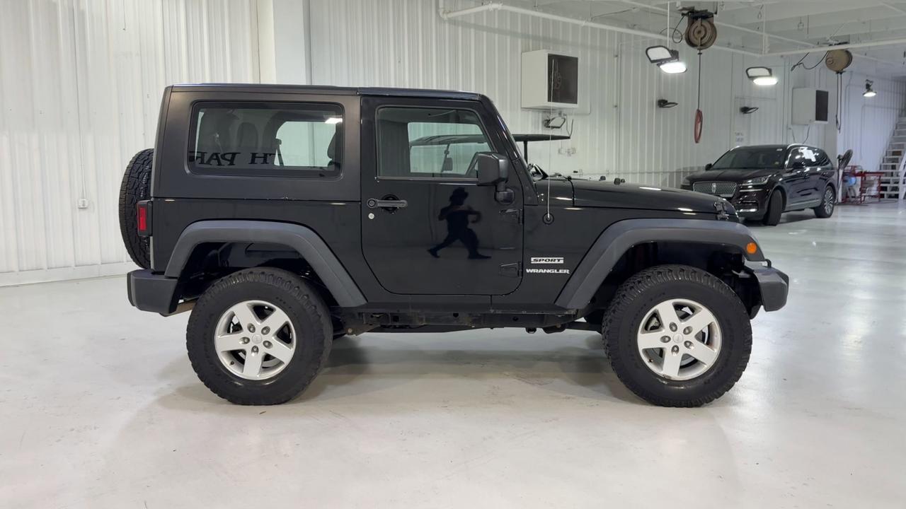 2014 Jeep Wrangler Sport San Antonio TX