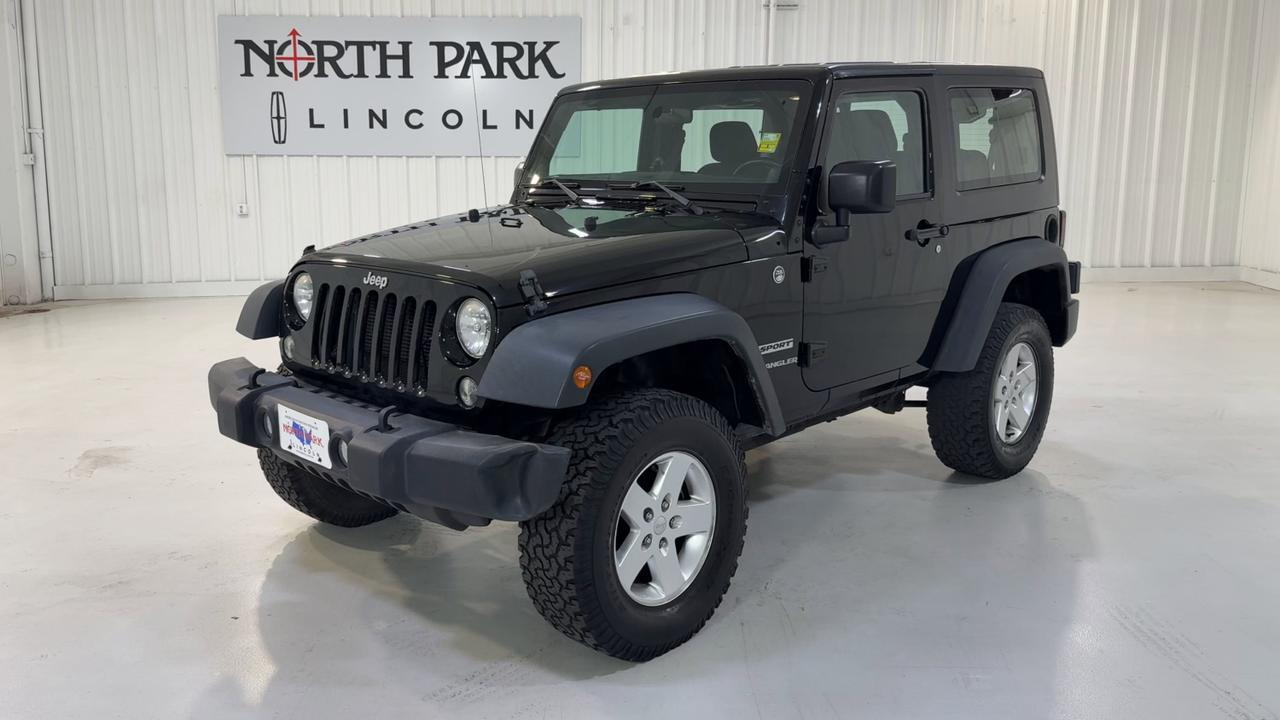 2014 Jeep Wrangler Sport San Antonio TX