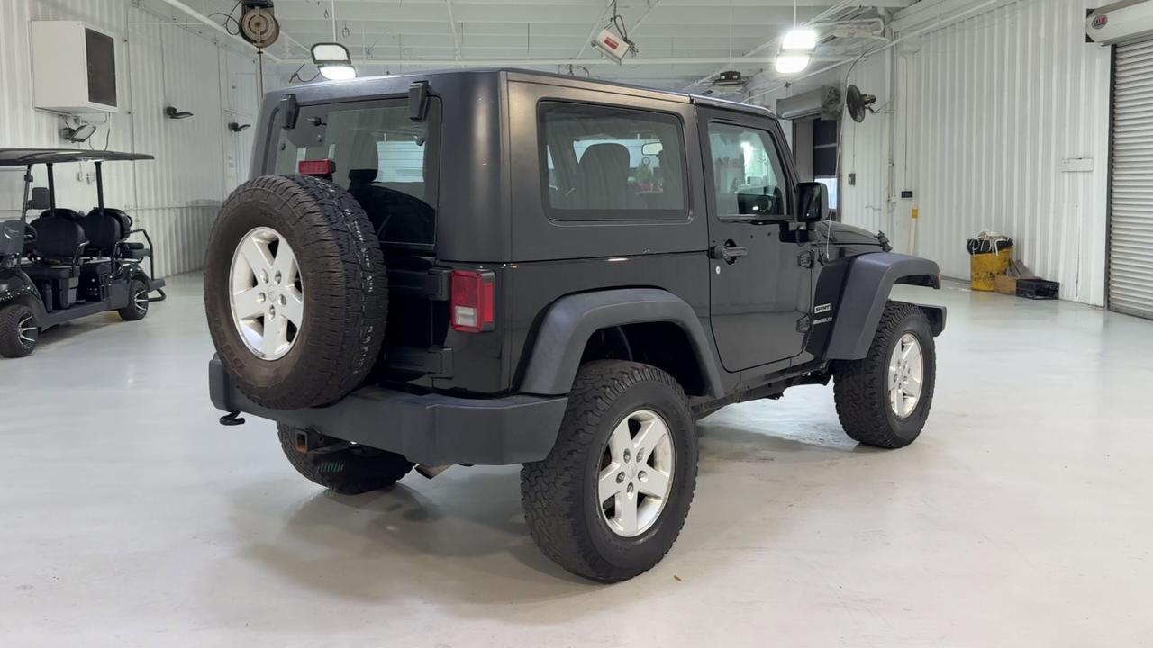 2014 Jeep Wrangler Sport San Antonio TX