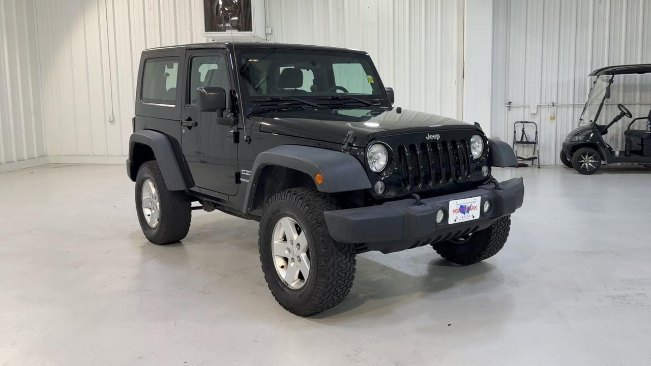 2014 Jeep Wrangler Sport San Antonio TX