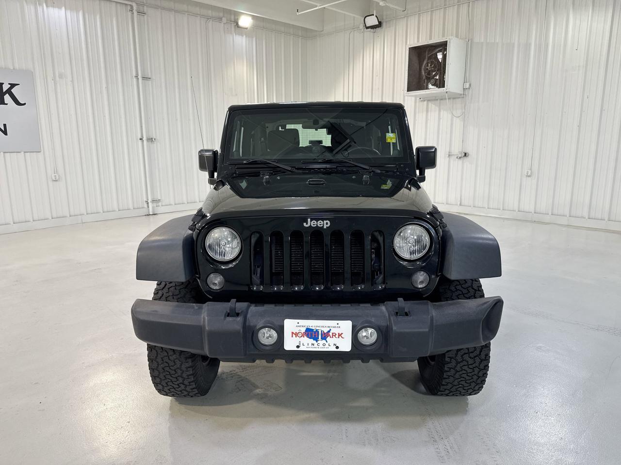 2014 Jeep Wrangler Sport San Antonio TX