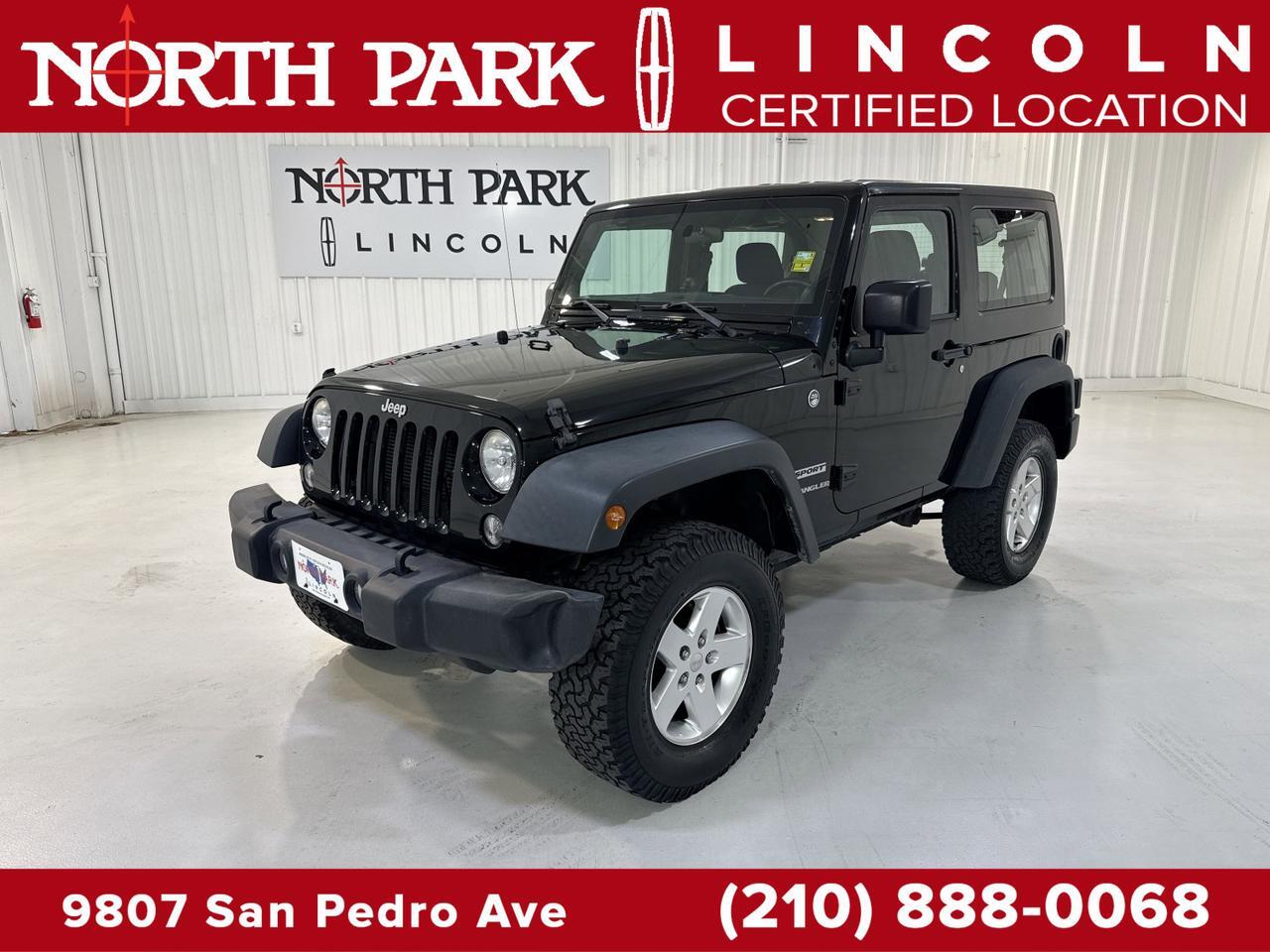 2014 Jeep Wrangler Sport