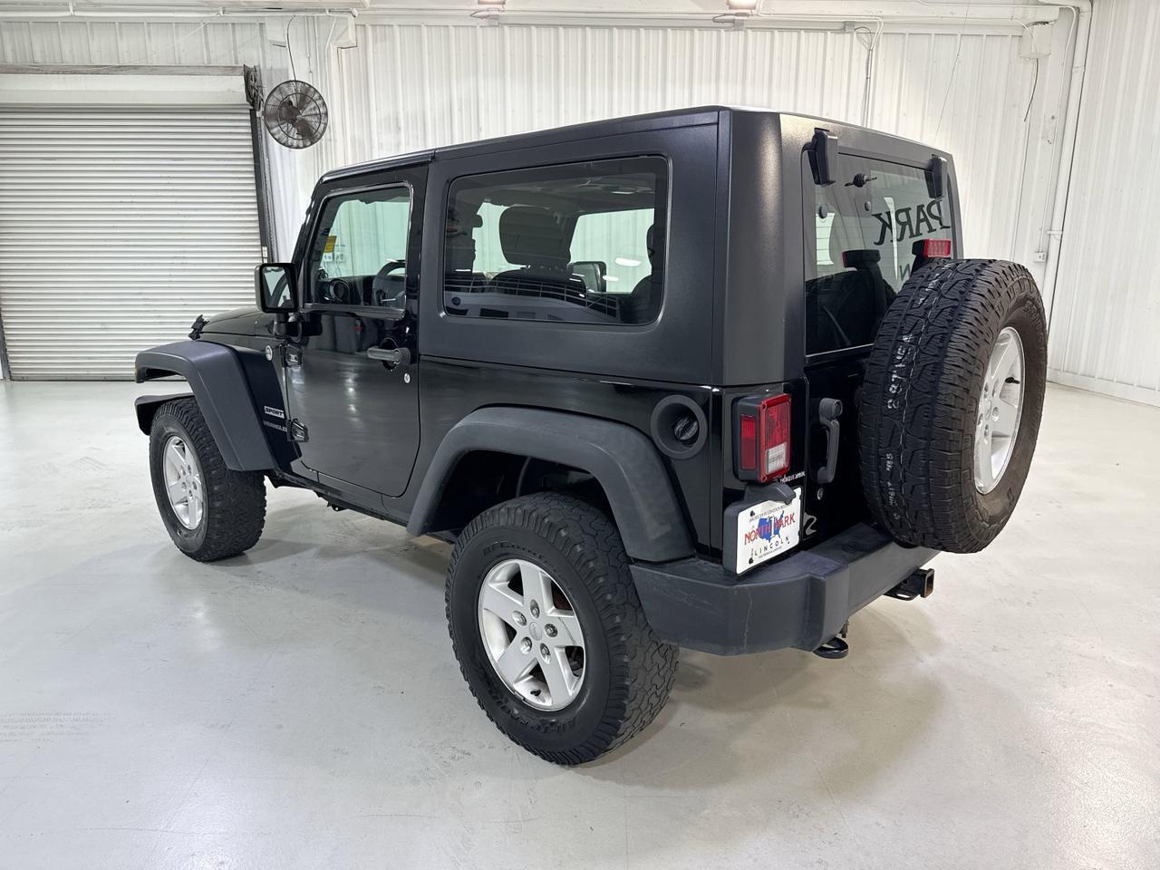 2014 Jeep Wrangler Sport San Antonio TX
