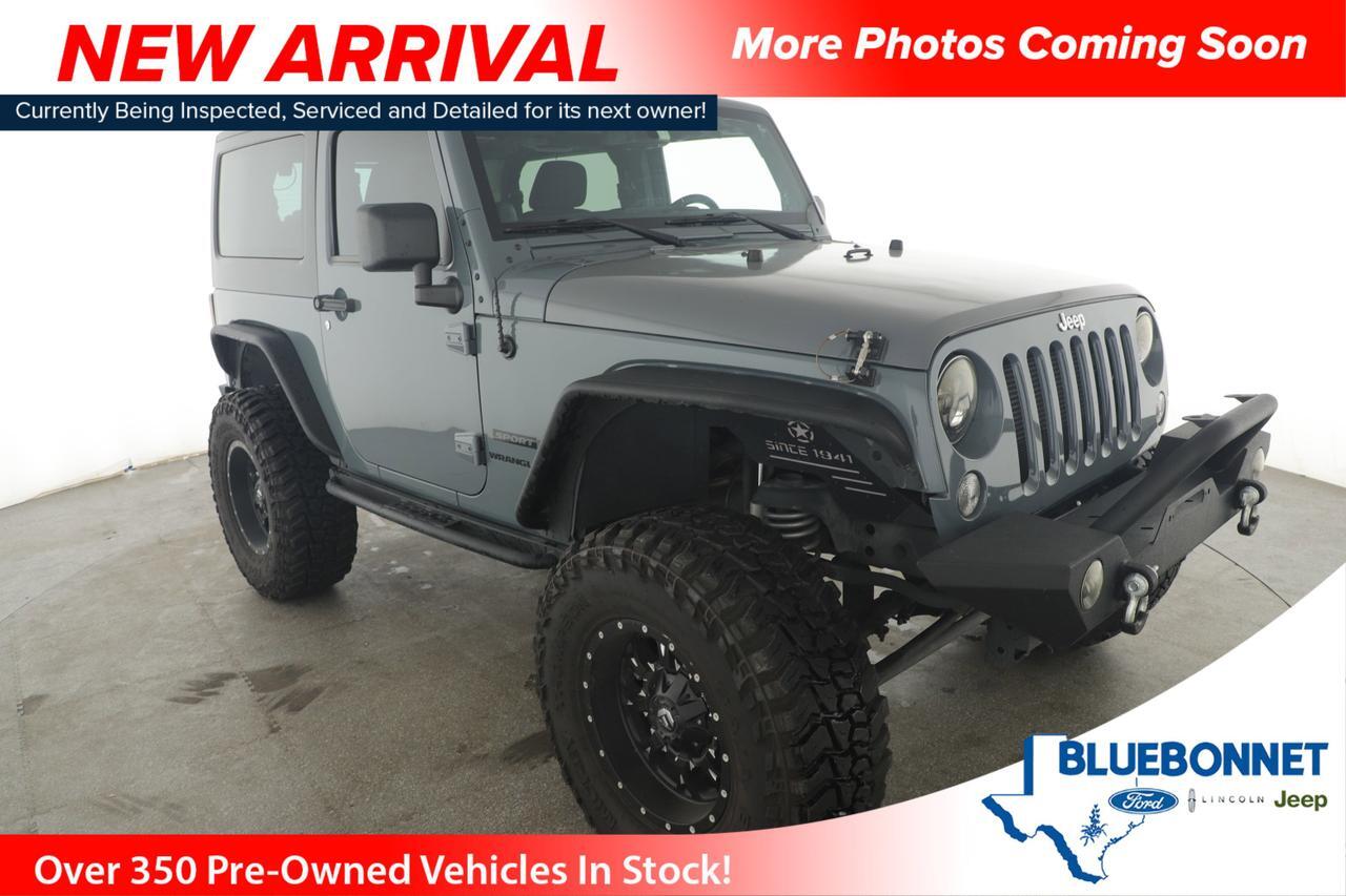 2014 Jeep Wrangler