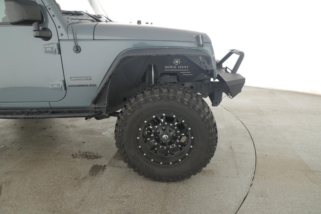 2014 Jeep Wrangler Sport