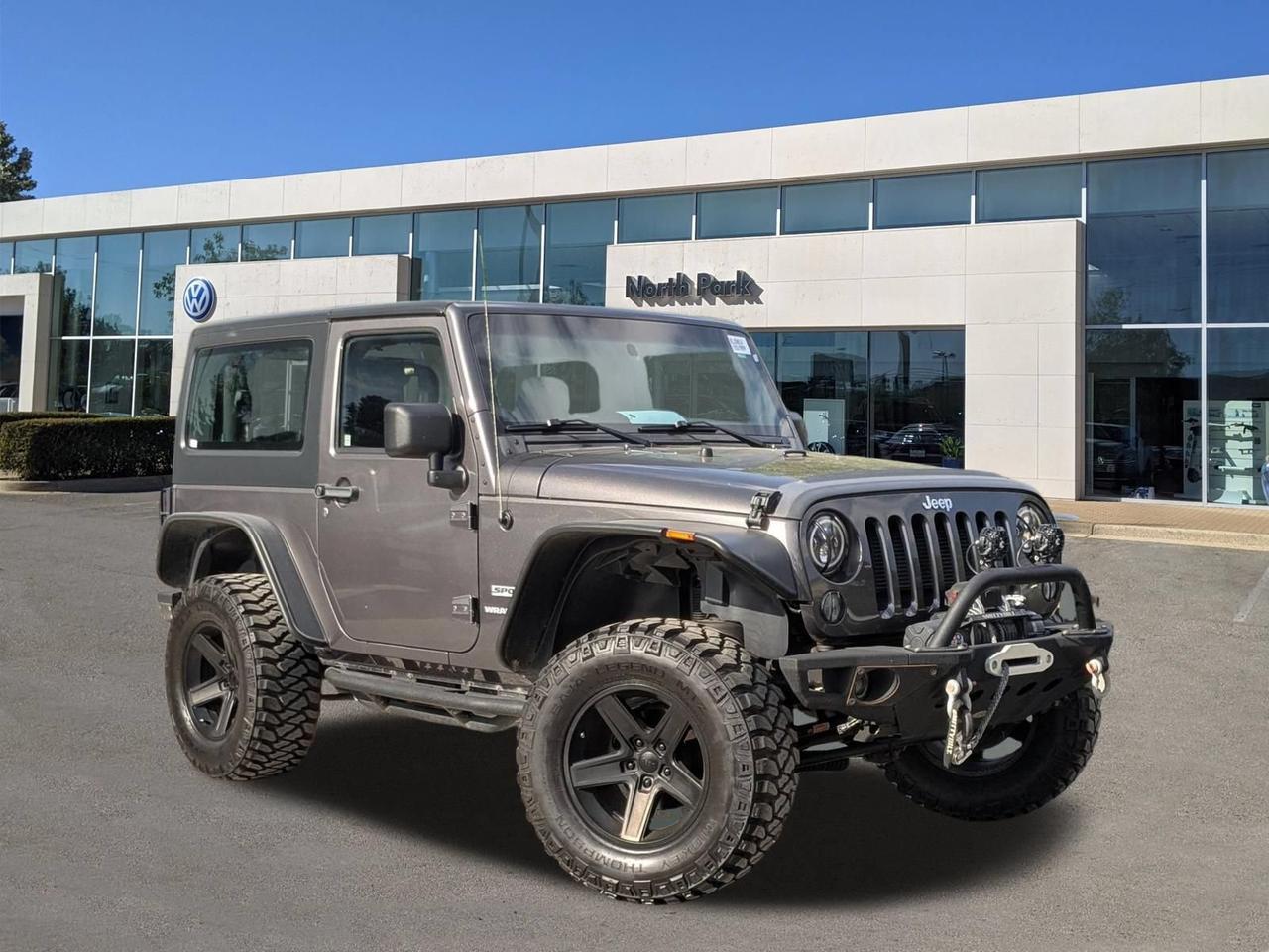 2014 Jeep Wrangler Sport