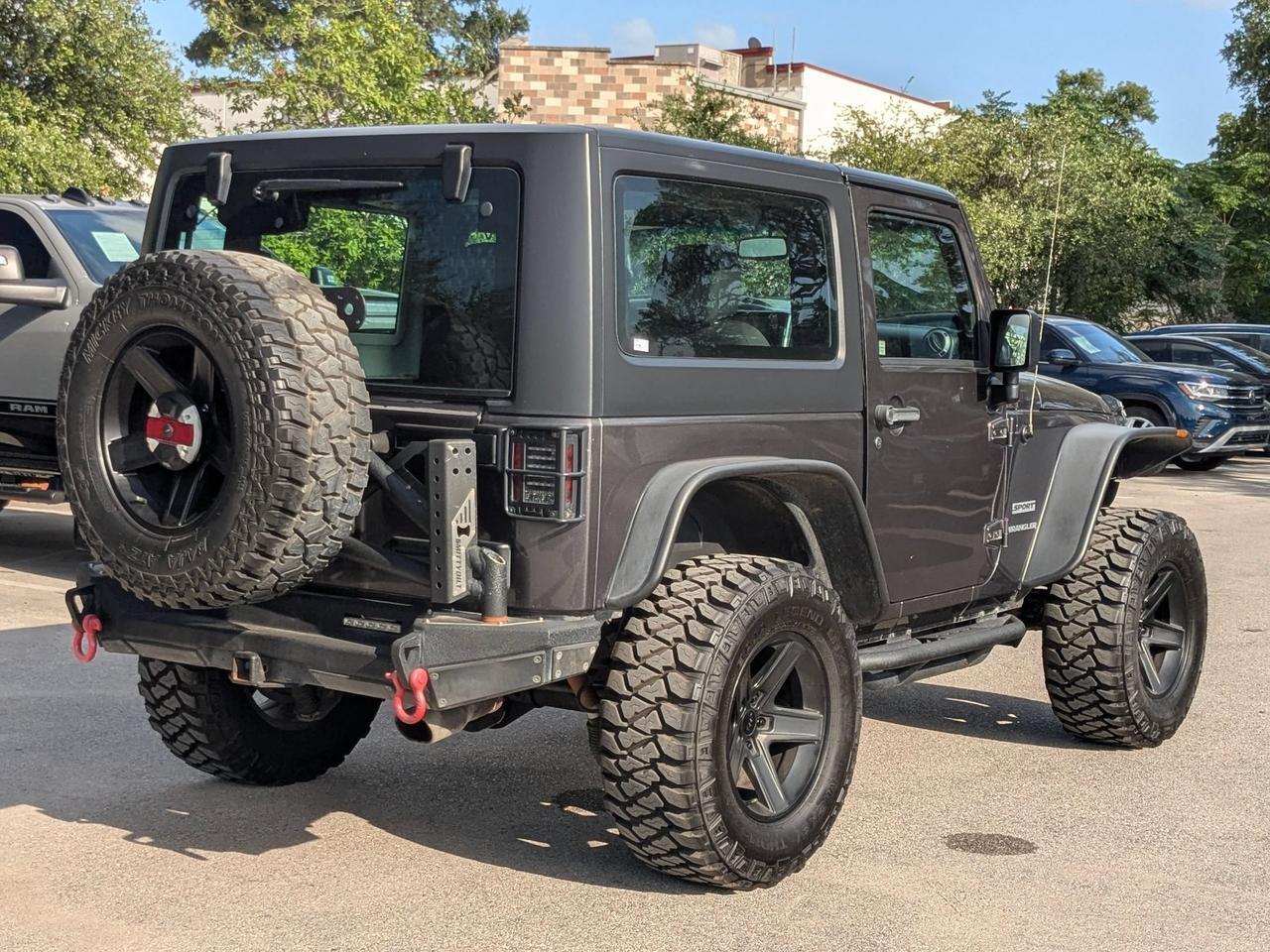 2014 Jeep Wrangler Sport