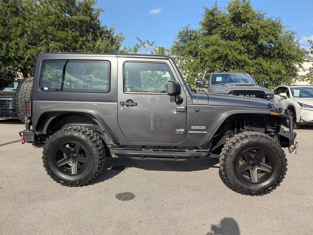 2014 Jeep Wrangler Sport