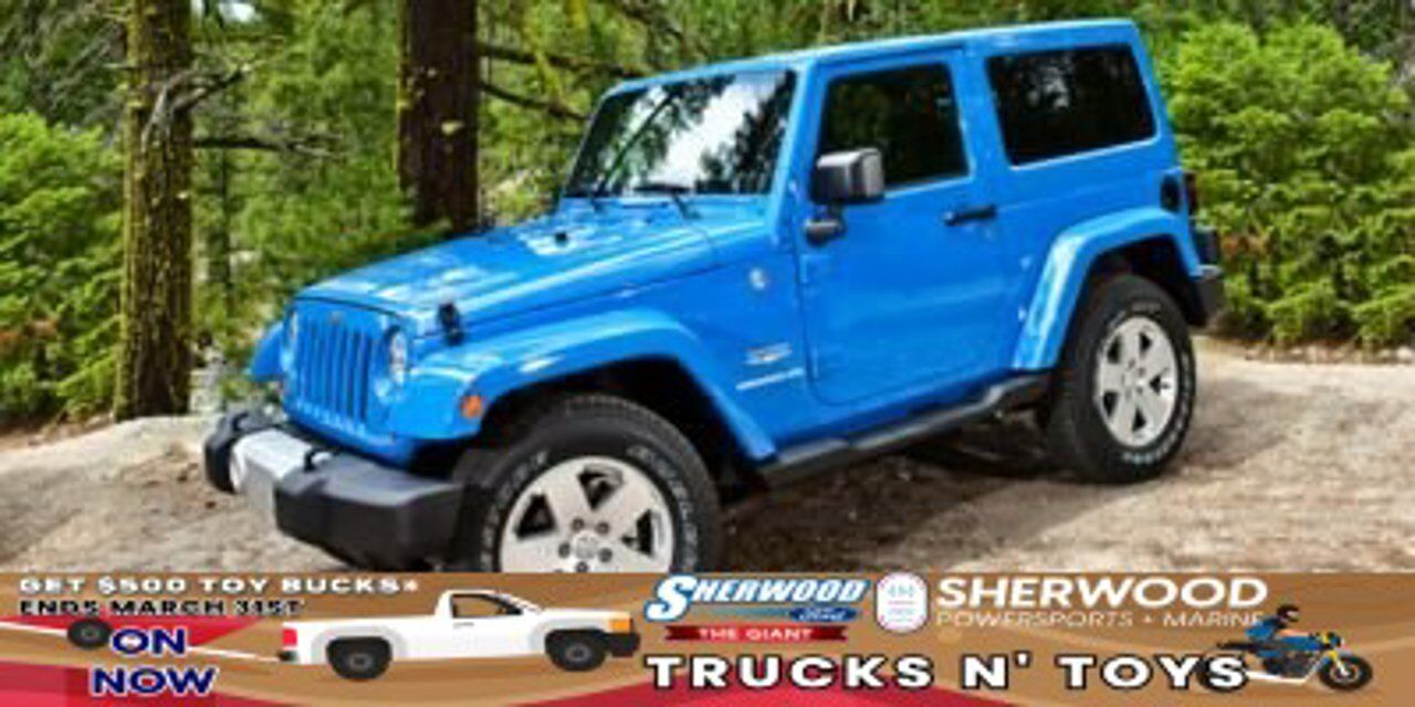 2014 Jeep Wrangler Sport