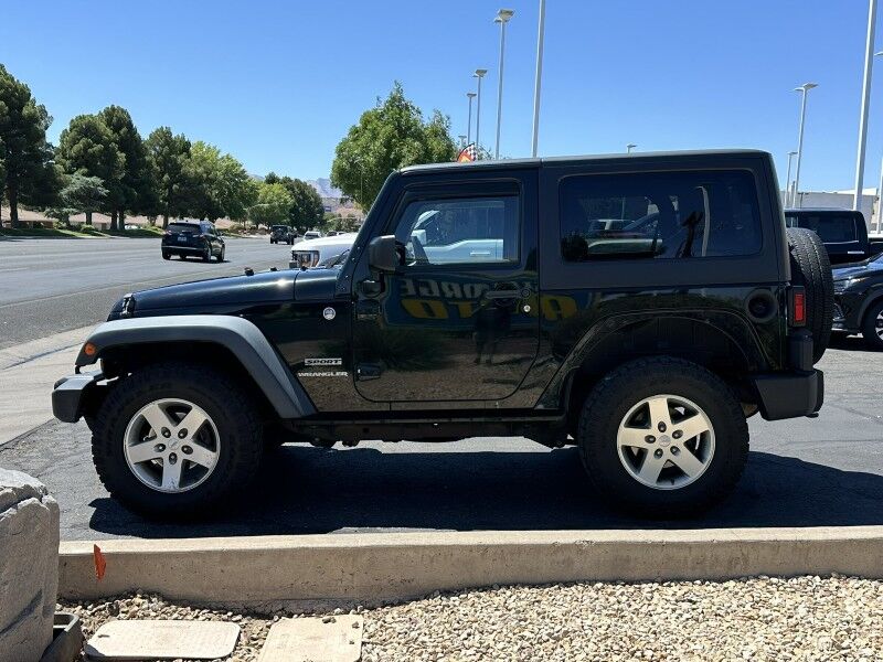 2014 Jeep Wrangler Sport St George UT