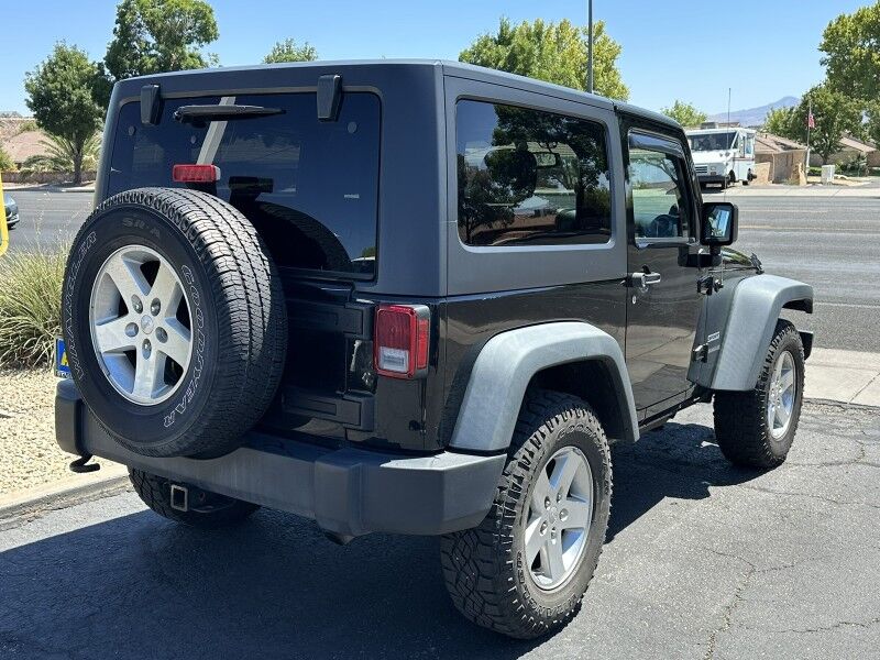 2014 Jeep Wrangler Sport St George UT