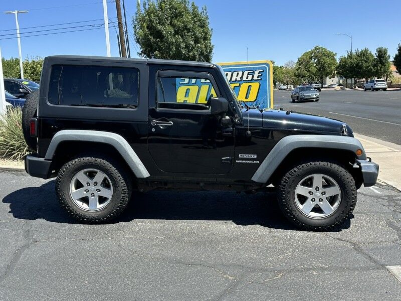 2014 Jeep Wrangler Sport St George UT