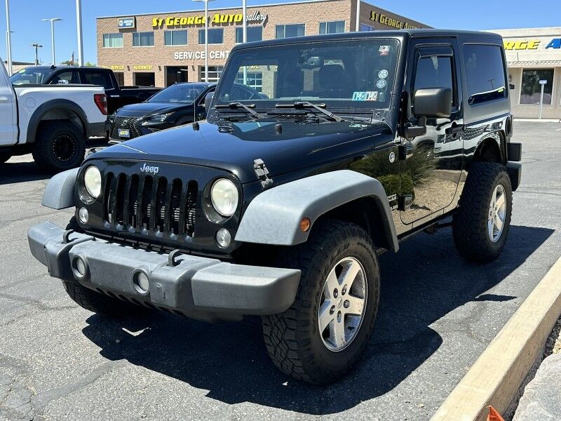 2014 Jeep Wrangler Sport St George UT