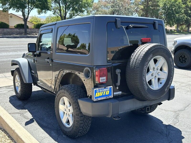2014 Jeep Wrangler Sport St George UT