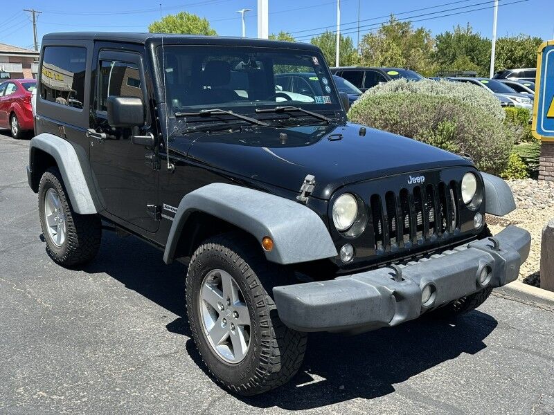 2014 Jeep Wrangler Sport St George UT