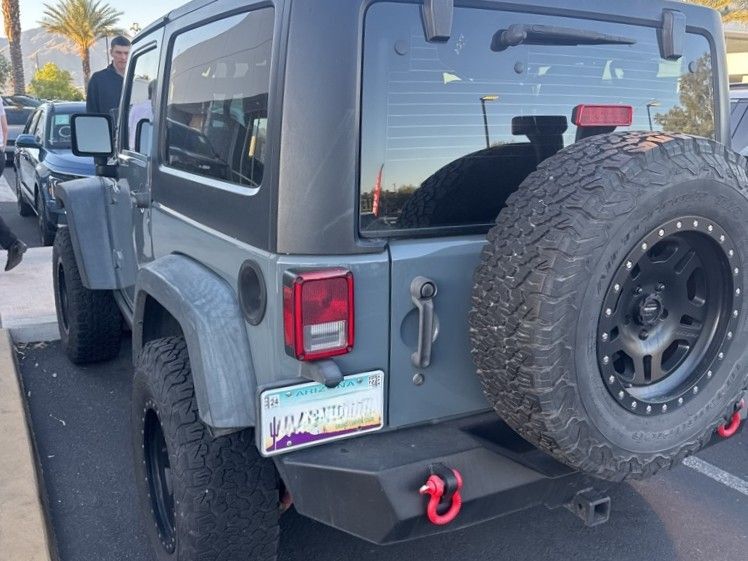 2014 Jeep Wrangler Sport Tucson AZ