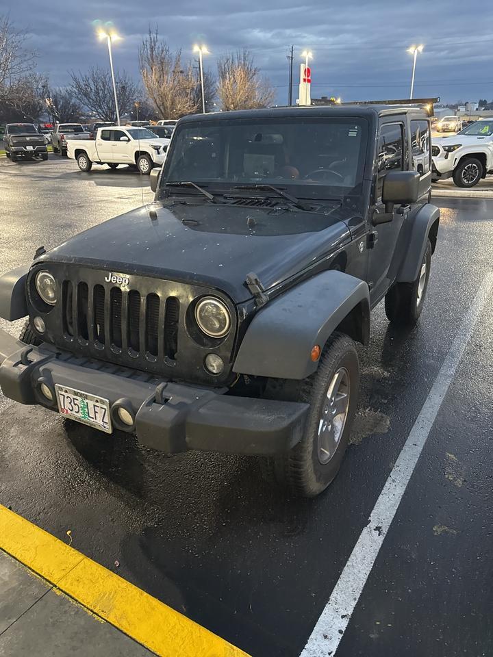 2014 Jeep Wrangler Sport