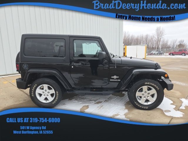 2014 Jeep Wrangler Sport
