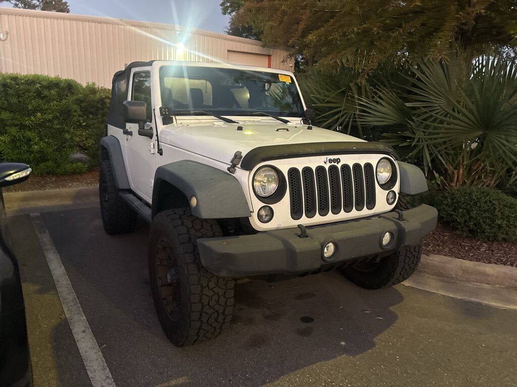 2014 Jeep Wrangler Sport